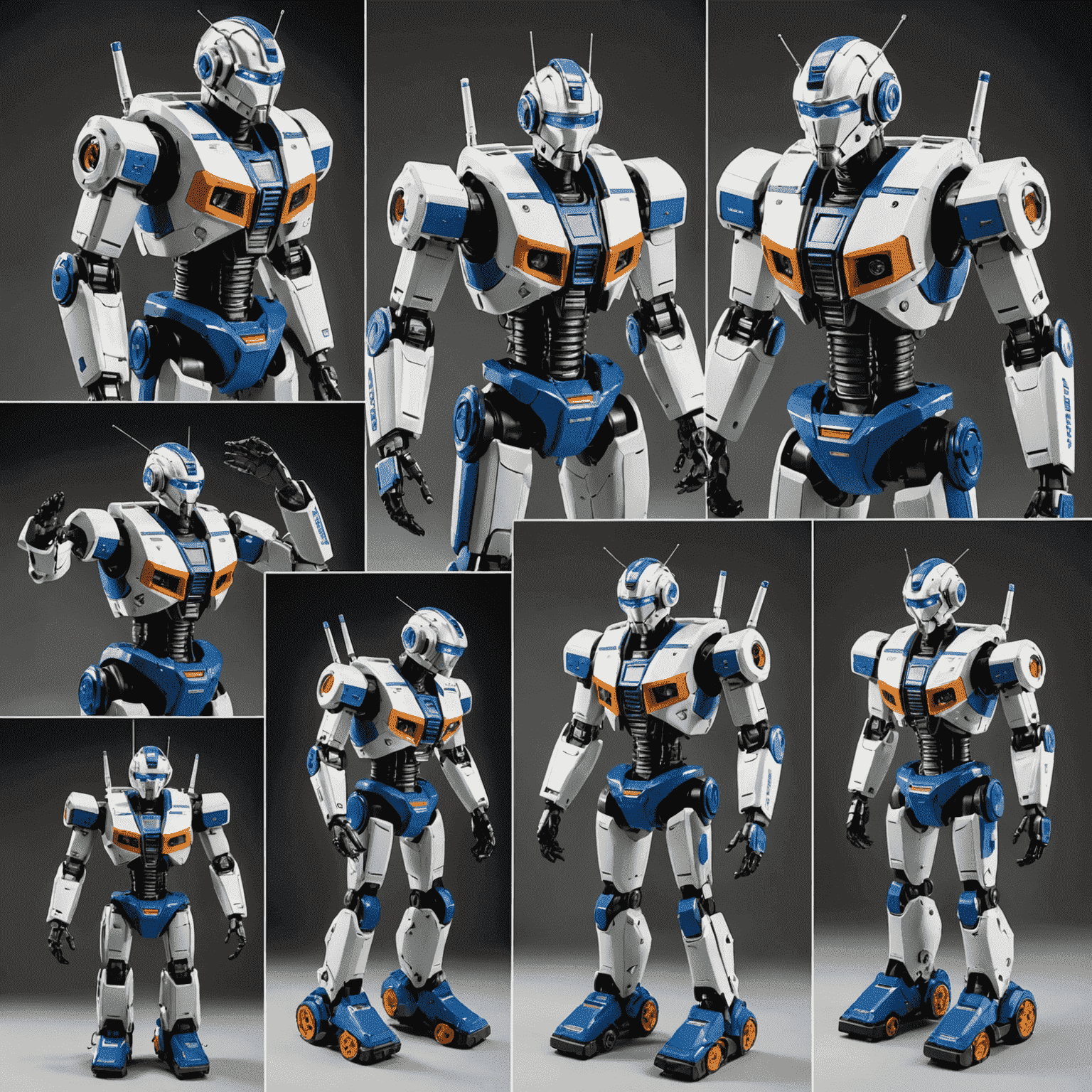 A series of images showing maintenance procedures for the Optimus Gen 2 robot. This includes cleaning tools, replacement parts, and a person performing routine checks on the robot's components.