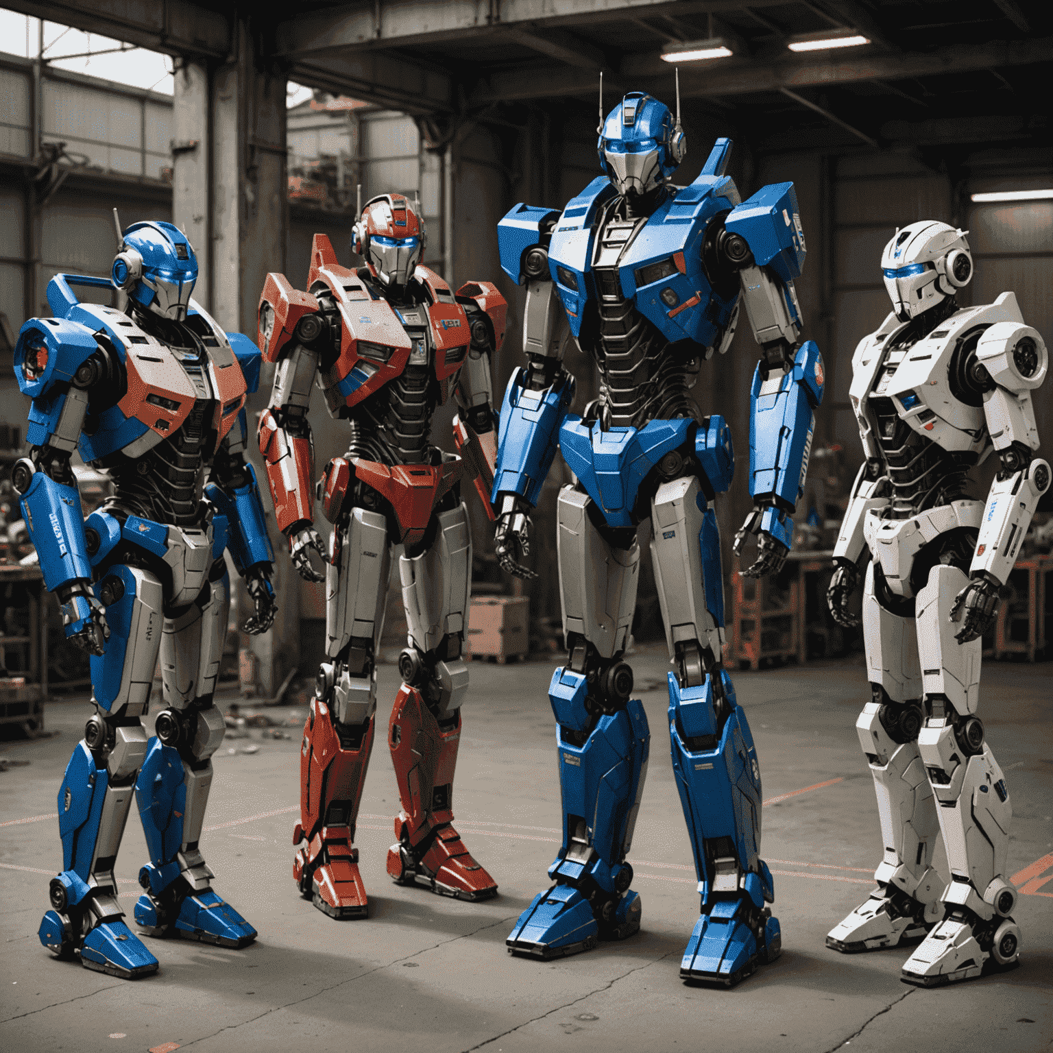 A thoughtful scene depicting Optimus Gen 2 robots alongside humans in various social and professional settings, highlighting the ethical considerations